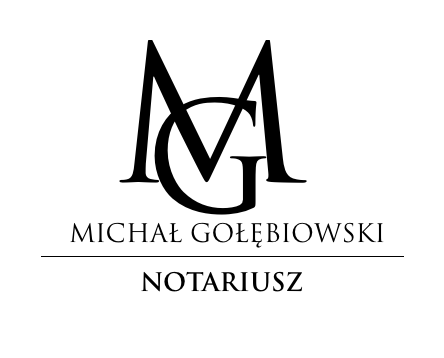 Kancelaria Notarialna Michał Gołębiowski Logo